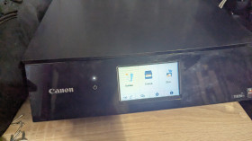 БФП МФУ ^/--/^ Canon TS /--/ 8250 МФУ /принтер з Wi-fi  поглинає відпрацьованих чорнил потребує заміни Від 1 грн - фото фото фото