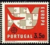 Інше Другое ^/--/^ Португалия Европа СЕПТ 1963 ^_^^^ Португалія Європа СЕПТ 1963 - фото фото фото