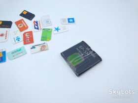 Акумулятори Аккумуляторы ^/--/^ Аккумулятор BP-5 /--/ M bp 5 /--/ m для Nokia 6500 Slide, 7390, 8600 Luna - фото фото фото