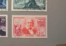 Франція Франция ^/--/^ Франция Личности 1955 ^_^^^ Франція Особистості 1955 - фото фото фото