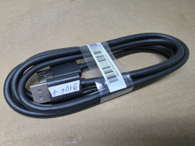 Шлейфи, перехідники Шлейфы, переходники ^/--/^ Кабель DisplayPort DP тато-тато 2 м НОВИЙ  (9106-7) ^_^^^ Кабель DisplayPort DP папа-папа 2 м НОВЫЙ (9106-7) - фото фото фото