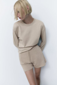 Костюми Костюмы ^/--/^ Комплект: футболка с длинными рукавами и шорты Zara. ^_^^^ Футболка з довгими рукавами і шорти Zara. - фото фото фото