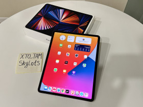Планшети Планшеты Apple iPad Apple iPad ^/--/^ Apple iPad Pro 12.9&amp;quot; M /--/ 1 128 /--/ GB Wi-Fi + SIM ^_^^^ Струбцина ременная - фото фото фото