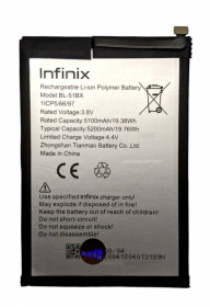 Акумулятори Аккумуляторы ^/--/^ Аккумулятор BL-51 /--/ BX - Infinix Hot 10 /Hot 11 /Note 8 /Note 8 /--/ i, 5200 mAh ^_^^^ Аккумулятор Infinix Note 8 /--/ i Hot 10 Hot 11 Note 9 /--/ i BL-51 /--/ BX - фото фото фото