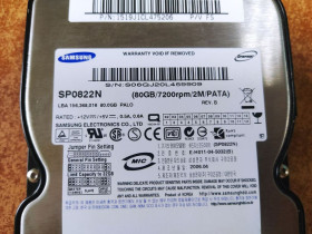 Жорсткі диски Жесткие диски ^/--/^ HDD жорсткий диск IDE Samsung SP /--/ 0822 /--/ N 80 /--/ Gb 7200 /--/ rpm PATA ^_^^^ HDD жесткий диск IDE Samsung SP /--/ 0822 /--/ N 80 /--/ Gb 7200 /--/ rpm PATA - фото фото фото