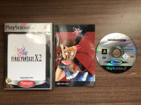 Диски з відеоіграми Диски с видеоиграми ^/--/^ Игра на PS /--/ 2 &amp;quot;Final Fantasy X-2&amp;quot;     (PAL) ^_^^^ Гра на PS /--/ 2 &amp;quot;Final Fantasy X-2&amp;quot; (PAL) - фото фото фото