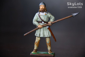 Фігурки, солдатики Фигурки, солдатики ^/--/^ саксонец норманн    (CHERILEA) 60-65 /--/ мм цветной ^_^^^ саксонець норманн (CHERILEA) 60-65 мм кольоровий - фото фото фото
