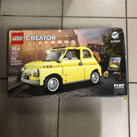 Конструктори Конструкторы ^/--/^ LEGO Creator Fiat 500 (10271) конструктор (МОЖЕ НЕ ВИСТАЧАТИ ДЕТАЛЕЙ) ^_^^^ LEGO Creator Fiat 500 (10271) конструктор - фото фото фото
