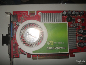 Відеокарти Видеокарты ^/--/^ 2 шт  артефакти  - GeForce 7600 + GeForce 8600 ^_^^^ 2 шт артефакта - GeForce 7600 + GeForce 8600 - фото фото фото