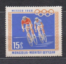Спорт Спорт ^/--/^ СПОРТ - ХІХ літні Олімпійські ігри =  1968 р. = МОНГОЛІЯ = негаш. + ^_^^^ СПОРТ - ХІХ летние Олимпийские игры = 1968 г. = МОНГОЛИЯ = негаш. + + - фото фото фото