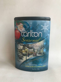 Інше Другое ^/--/^ Коробка Сяюче Різдво. Метал. Чай TARLTON. 2009 рік. ^_^^^ Коробка Сияющее Рождество. Металл. Чай TARLTON. 2009 год. - фото фото фото