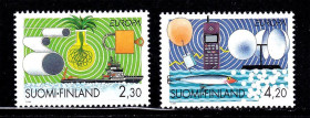 Малі Держави Європи Малые Государства Европы ^/--/^ Финляндия  1994 г MNH - флот , экология ^_^^^ Фінляндія 1994 р MNH - флот, екологія - фото фото фото