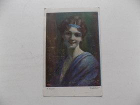 Іноземні Иностранные ^/--/^ Открытка M. Reyzner Польша 1920 год ^_^^^ Листівка M. Reyzner Польща 1920 - фото фото фото