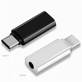 Шлейфи, перехідники Шлейфы, переходники ^/--/^ НОВЫЙ Переходник USB-адаптер 3,5 мм к Type-C    (без цифрового аудио) ^_^^^ USB-адаптер 3,5 мм до Type-C (без цифрового аудіо) - фото фото фото