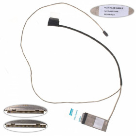 Шлейфи Шлейфы ^/--/^ Шлейф матрицы для ноутбука ASUS (GL /--/ 752 series), LED (1422-02770 /--/ AS) ^_^^^ Шлейф матриці для ноутбука ASUS (GL /--/ 752 series), LED (1422-02770 /--/ AS) - фото фото фото
