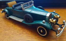 : Закордонні : Зарубежные ^/--/^ Модель 1:43, Rolls-Royce Phantom II Roadster by Brewster 1931 года ^_^^^ Модель 1:43 Rolls-Royce Phantom II Roadster by Brewster 1931 - фото фото фото