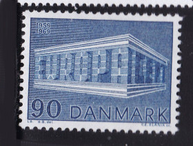 Скандинавія Скандинавия ^/--/^ Дания  1969 г  MNH - EUROPA CEPT - ^_^^^ 1969 — Данія — EUROPA CEPT - фото фото фото