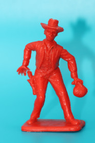 Фігурки, солдатики Фигурки, солдатики ^/--/^ ковбой з золотом Crescent TOY 54 /--/ мм АНГЛІЯ ^_^^^ ковбой с золотом Crescent TOY 54 /--/ мм АНГЛИЯ - фото фото фото