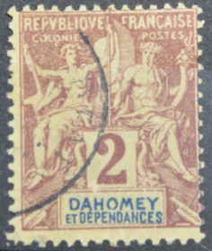 Інше Другое ^/--/^ Французские колонии Дагомея 1899-1905 ^_^^^ Французькі колонії Дагомея 1899-1905 - фото фото фото