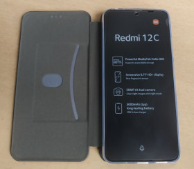 Чохли, бампера Чехлы, бампера ^/--/^ Чохол книжка Xiaomi Redmi 12 /--/ C ^_^^^ Чехолл книга Xiaomi Redmi 12 /--/ C - фото фото фото