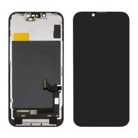 Сенсорні екрани і Дисплеї Сенсорные экраны и Дисплеи ^/--/^ Дисплей APPLE iPhone 14        (IPS)        (IN CELL)        (ZY)        (COF) з чорним тачскріном ^_^^^ Дисплей APPLE iPhone 14 (IPS) (IN CELL) (COF) с черным тачскрином - фото фото фото