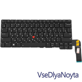 Клавіатури Клавиатуры ^/--/^ Клавиатура для ноутбука LENOVO (ThinkPad: E /--/ 14 Gen 5) rus, black, без фрейма, подсветка клавиш (ОРИГИ ^_^^^ Клавіатура для ноутбука LENOVO (ThinkPad: E /--/ 14 Gen 5) rus, black, без фрейму, підсвічування клавіш - фото фото фото