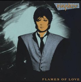 Платівки Пластинки ^/--/^ Fancy - Flames Of Love - 1988.  (LP). 12. Vinyl. Пластинка. S/S. ^_^^^ Fancy - Flames Of Love - 1988. 12.Vinyl. Пластинка. S/S. - фото фото фото