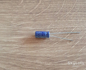 Конденсатори Конденсаторы ^/--/^ 0,22 /--/ мкФ  50 /--/ В.  CapXon 85°C ^_^^^ 0,22 /--/ мкФ* 50 /--/ В. CapXon 85°C - фото фото фото