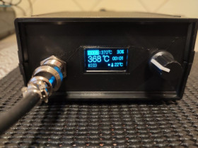 Паяльники, фени Паяльники, фены ^/--/^ HAKKO T /--/ 12 Паяльная стvанция Stm /--/ 32 Oled Eko ^_^^^ HAKKO T /--/ 12 Паяльна стванція Stm /--/ 32 Oled Eko - фото фото фото