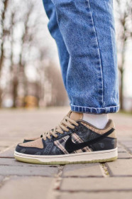 Кросівки Кроссовки ^/--/^ Nike SB Dunk Low x Travis Scott Cactus Jack Brown - фото фото фото