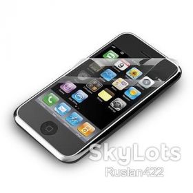Плівки для екранів Пленки для экранов ^/--/^ Защитная пленка для Apple iPhone 3 3 /--/ G 3 /--/ GS - фото фото фото