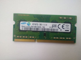 Оперативна пам'ять Оперативная память ^/--/^ Samsung 4 GB SO-DIMM DDR /--/ 3 /--/ L 1600 MHz M /--/ 471 /--/ B /--/ 5173 /--/ EB /--/ 0-YK /--/ 0 - фото фото фото