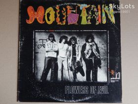 Платівки Пластинки ^/--/^ Mountain ‎– Flowers Of Evil   (Windfall Records ‎– 5501, US) EX/EX+ ^_^^^ Mountain – Flowers Of Evil (Windfall Records – 5501, US) EX/EX+ - фото фото фото