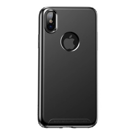 Чохли, сумки Чехлы, сумки ^/--/^ Чехол Baseus для iPhone X/Xs Soft Case Black (WIAPIPHX-SJ /--/ 01) - фото фото фото