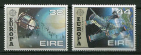 Освоєння космосу Освоение космоса ^/--/^ Ирландия  IRELAND Mi 759-760- Space, 1991 Europa Cept MNH ^_^^^ Ірландія IRELAND Mi 759-760- Space, 1991 Europa Cept MNH - фото фото фото