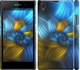 Чохли, бампера Чехлы, бампера ^/--/^ Чехол на Sony Xperia Z /--/ 1 C /--/ 6902 Узор 46 2897 /--/ c-38 - фото фото фото