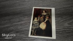 СРСР СССР ^/--/^ открытка СССР Портрет Шарлотты с сыном  1959 /--/ г. ^_^^^ Портрет Шарлотти з сином 1959 /--/ р. - фото фото фото