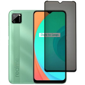 Чохли, бампера Чехлы, бампера ^/--/^ Захисне скло Fiji Privacy для Realme C /--/ 11 антишпигун Anti-peeping повна проклейка чорний ^_^^^ Защитное стекло Fiji Privacy для Realme C /--/ 11 антишпион Anti-peeping полная проклейка черный - фото фото фото