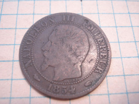 Франція Франция ^/--/^ 5 /--/ сент 1854 /--/ в  Франція ^_^^^ 5 /--/ сент 1854 /--/ в Франция - фото фото фото