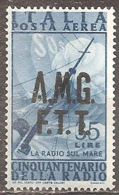 Інші країни Другие страны ^/--/^ Триест  (Зона А) 1947 Sc.С /--/ 11 * ^_^^^ Трієст (Зона А) 1947 Sc.С /--/ 11* - фото фото фото