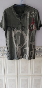 Футболки, майки Футболки, майки ^/--/^ Футболка &amp;quot;Desigual&amp;quot;  (100% cotton, M, India) ^_^^^ Футболка &amp;quot;Desigual&amp;quot; (100% cotton, M, India) - фото фото фото