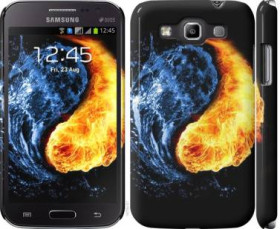 Чохли, бампера Чехлы, бампера ^/--/^ Чехол на Samsung Galaxy Win i /--/ 8552 Инь-Янь 1670 /--/ m-51 - фото фото фото