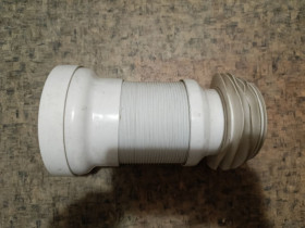 Унітази Унитазы ^/--/^ Гофрированная труба гофротруба для унитаза НОВАЯ 110 диаметр CRISTAL гибкая ^_^^^ Гофрована труба гофротруба для унітазу НОВА 110 діаметр CRISTAL гнучка - фото фото фото