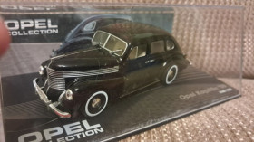 : Закордонні : Зарубежные ^/--/^ Opel Kapitan 1948-1950 Opel Collection Altaya/IXO - фото фото фото