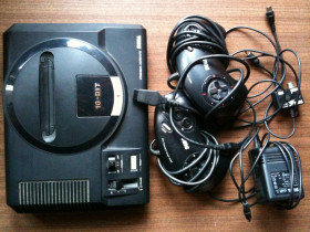 Sega Sega ^/--/^ Приставка Sega Mega Drive 1   (PAL) с двумя геймпадами и SCART ^_^^^ Sega Mega Drive 1 (PAL) з двома геймпадами і SCART - фото фото фото