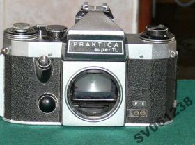 Вінтажні фотоапарати Винтажные фотоаппараты ^/--/^ Фотоаппарат ПРАКТИКА СУПЕР ТЛ. ^_^^^ Фотоапарат ПРАКТИКА СУПЕР ТЛ. - фото фото фото