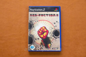 Диски з відеоіграми Диски с видеоиграми ^/--/^ Диск для Playstation 2, гра Red Faction II ^_^^^ Диск для Playstation 2, игра Red Faction II - фото фото фото