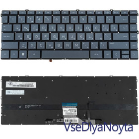 Клавіатури Клавиатуры ^/--/^ Клавиатура для ноутбука HP (14 /--/ m-dw) rus, dark blue, без фрейма, подсветка клавиш ^_^^^ Клавіатура для ноутбука HP (14 /--/ m-dw) rus, dark blue, без фрейму, підсвічування клавіш - фото фото фото