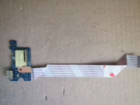 Інші комплектуючі Другие комплектующие ^/--/^ Плата USB+CardReader ноутбука HP Pavilion 250 255 G /--/ 4, 250 G /--/ 5, 15-A, 15-AF, 15-AС  (LS-C /--/ 705 /--/ P) ^_^^^ Плата USB+CardReader ноутбука HP Pavilion 250 255 G /--/ 4, 250 G /--/ 5, 15-A, 15-AF, 15-AС (LS-C /--/ 705 /--/ P) - фото фото фото