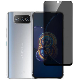 Чохли, бампера Чехлы, бампера ^/--/^ Захисне скло Fiji Privacy для Asus Zenfone 8 Flip (ZS /--/ 672 /--/ KS) антишпигун Anti-peeping повна проклейка  ^_^^^ Защитное стекло Fiji Privacy для Asus Zenfone 8 Flip (ZS /--/ 672 /--/ KS) антишпион Anti-peeping полная проклейка - фото фото фото